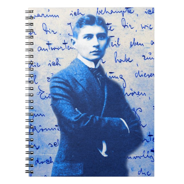 Brief von Kafka Notizblock (Vorderseite)