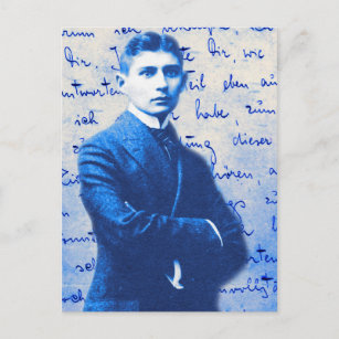 Brief von Kafka Postkarte