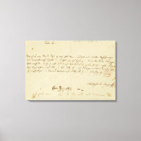 Brief von Mozart an einen Freimaurer, Januar 1786