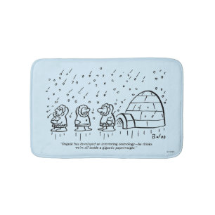 Briefbeschwerer Badematte