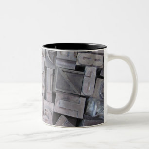 Briefbeschwerer-Metallart Tasse