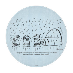 Briefbeschwerer Schneidebrett