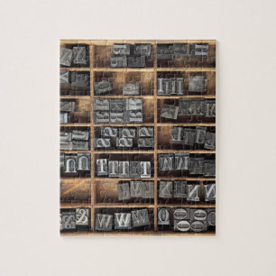 Briefbeschwerermetallart Puzzlespiel Puzzle