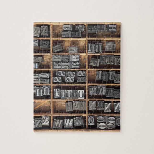 Briefbeschwerermetallart Puzzlespiel Puzzle (Vertikal)