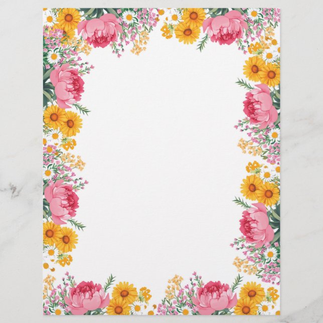 briefbogen (Vorderseite)