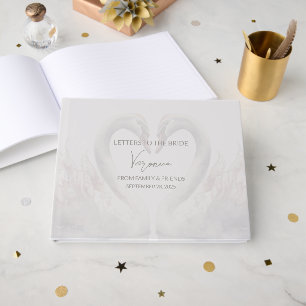 Briefe an das Bride Keepake Notebook Gästebuch