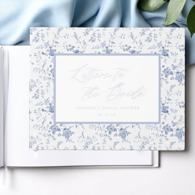 Briefe an das Bride Toile Brautparty Gästebuch (Von Creator hochgeladen)