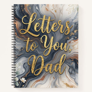 Briefe an Dich, Papa: Trauertagebuch Notizbuch