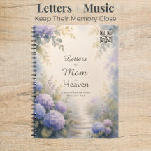 Briefe an Mama Gedenkbuch und benutzerdefinierter