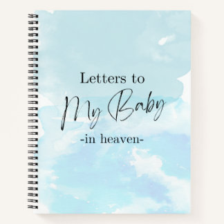 Briefe an mein Baby im Himmel-Notebook Notizbuch