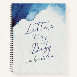 Briefe an mein Baby im Himmel-Notebook Notizbuch