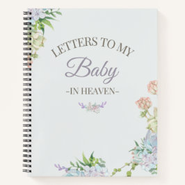 Briefe an mein Baby im Himmel-Notebook Notizbuch
