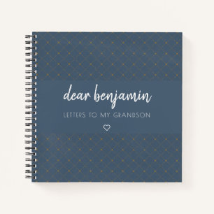 Briefe an mein Enkel Keepake Journal Notizbuch