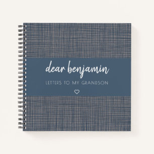 Briefe an mein Enkel Keepake Journal Notizbuch