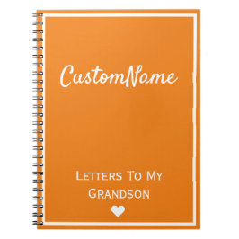 Briefe an mein Enkeljournal Notizblock