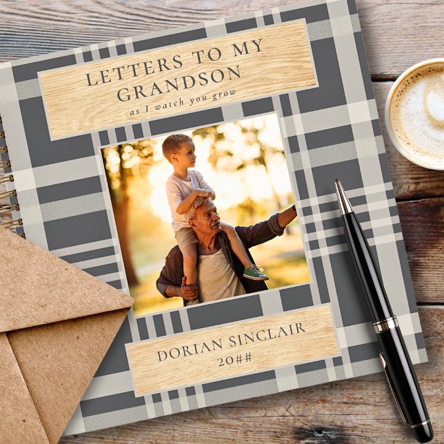 Briefe an mein Enkelsohn Buffalo-Foto aus Karierte Notizbuch (Von Creator hochgeladen)