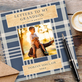 Briefe an mein Enkelsohn Buffalo-Foto aus Karierte Notizbuch