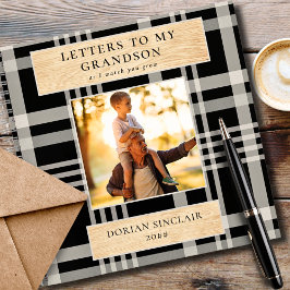 Briefe an mein Enkelsohn Buffalo-Foto aus Karierte Notizbuch