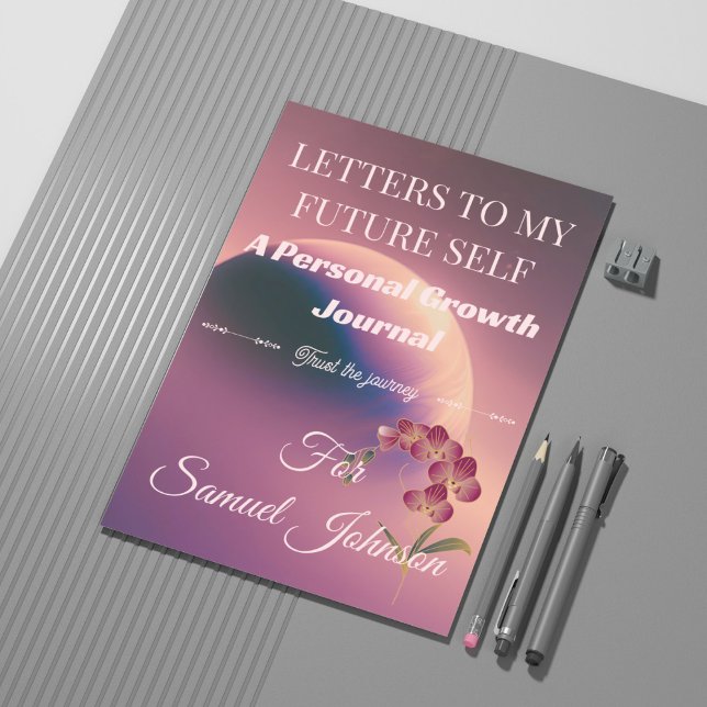 Briefe an mein zukünftiges Selbst Notizblock (Von Creator hochgeladen)