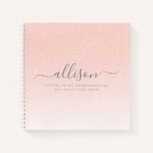 Briefe an meine Enkelin Keepake Memory Pink