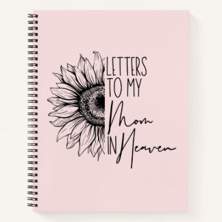Briefe an meine Mama im HimmelsNotebook Notizbuch