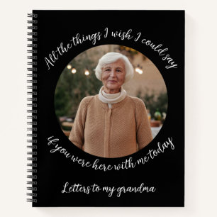 Briefe an meine Oma: Erinnerungszeitschrift Notizbuch