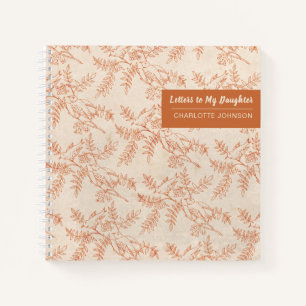 Briefe an meine Tochter, Hübsche Vögel, Sake Notizbuch