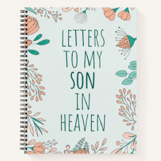 Briefe an meinen Sohn im Himmel Traummer-Notebook Notizbuch