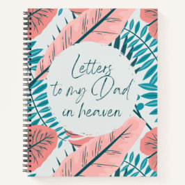Briefe an meinen Vater im HimmelsNotebook Notizbuch