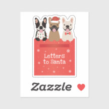 Briefe an Santa French Bulldogs