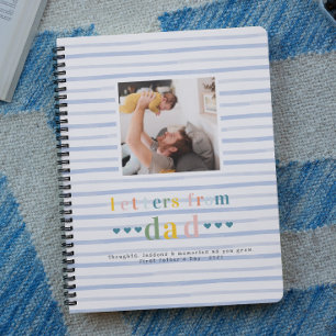 Briefe von Papa   Erstes Vater-Tags-Personalized Planer