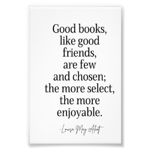 Briefing Friendship Zitat Kunst Fotodruck