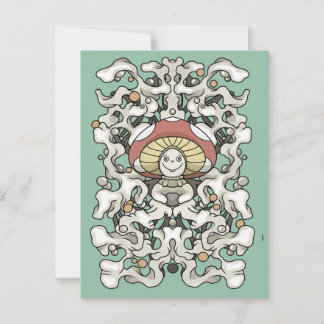 Briefkaart Postkarte