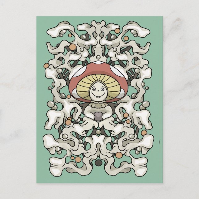 Briefkaart Postkarte (Vorderseite)