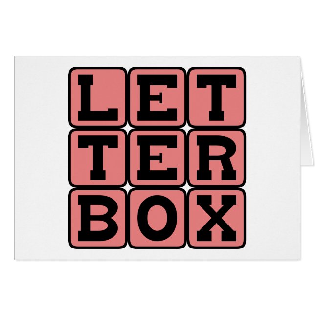 Briefkasten, Bildschirmverhältnis (Vorderseite (Horizontal))