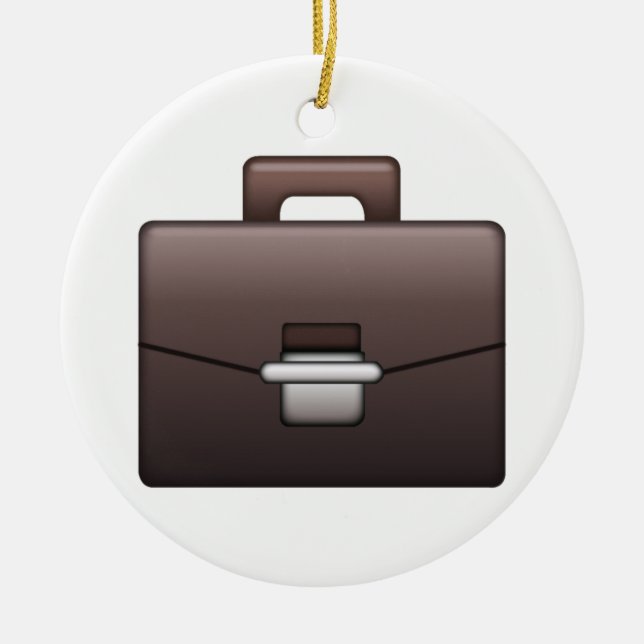 Briefkasten - Emoji Keramikornament (Vorne)