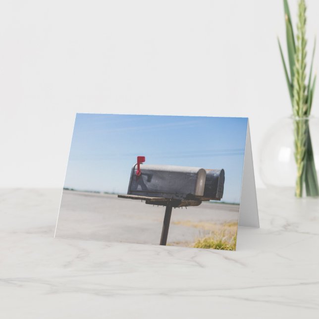 Briefkästen in der Vampirs-Stadt Karte (Vorderseite)