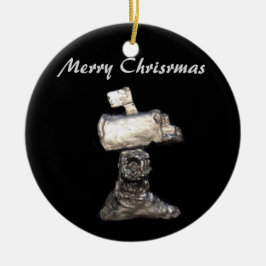 BRIEFKASTEN-KOLLEKTOR-VERZIERUNG KERAMIK ORNAMENT