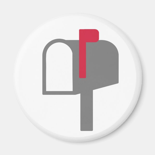 Briefkasten Magnet (Vorne)