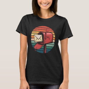 Briefkasten Postbote Postzusteller Postler T-Shirt