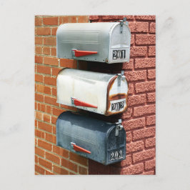 BRIEFKASTEN POSTKASTEN POSTCROSSING POSTKARTE