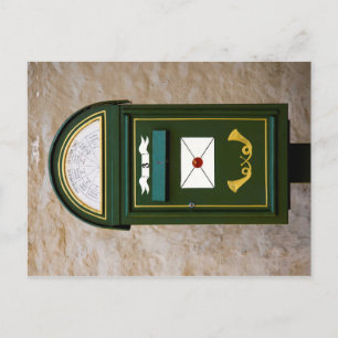 Briefkasten, Tallinn, Estland Postkarte