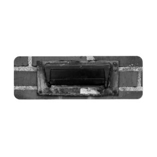 Briefkastenaufkleber