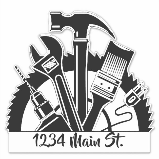 Briefkastenaufkleber Aufkleber (Vorderseite)