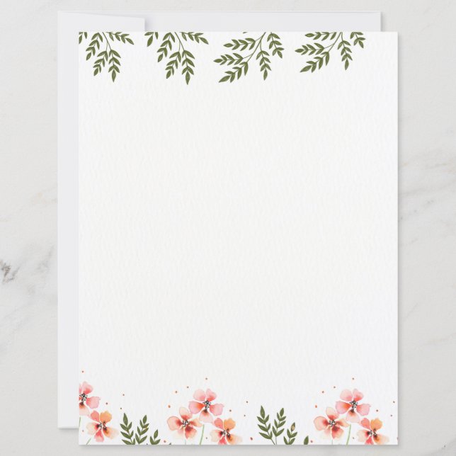 Briefkopf für Drucke (Rückseite)