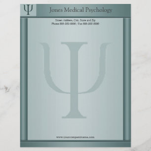 Briefkopf für Psychologen