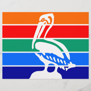 Briefkopf mit Flagge von St. Petersburg