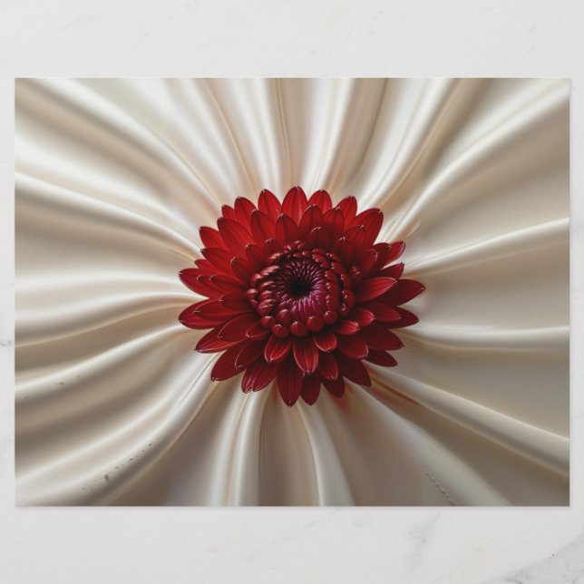 Briefkopf mit japanischer Farbgestaltung (Vorderseite)