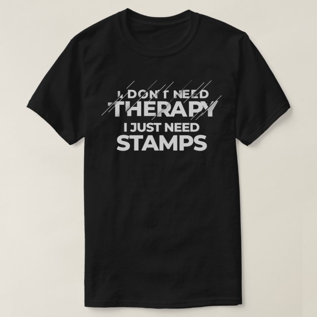 BRIEFMARKE 1 T-Shirt (Design vorne)