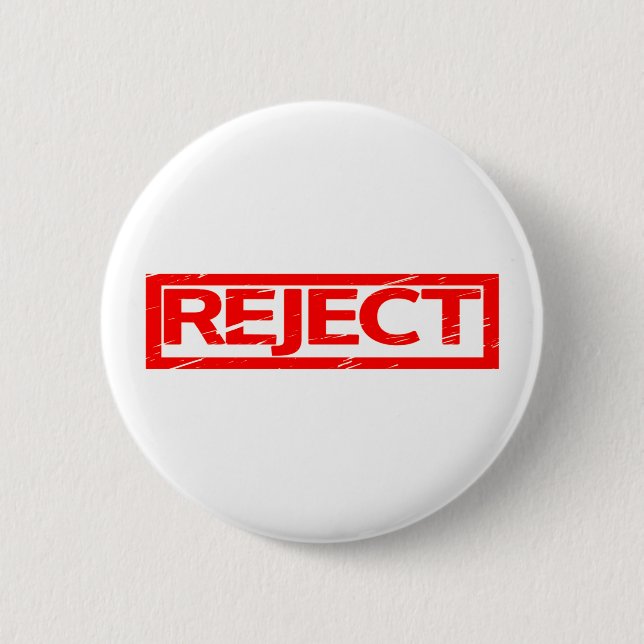 Briefmarke ablehnen button (Vorderseite)